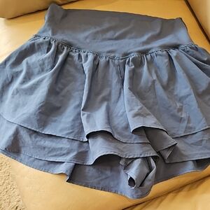 OFFLINE By AERIE Women's Blue Layered Shorts